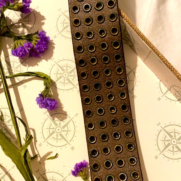 Diesel Cow Leather Belt Made In ITaly size 85cm - Picture 10 of 13